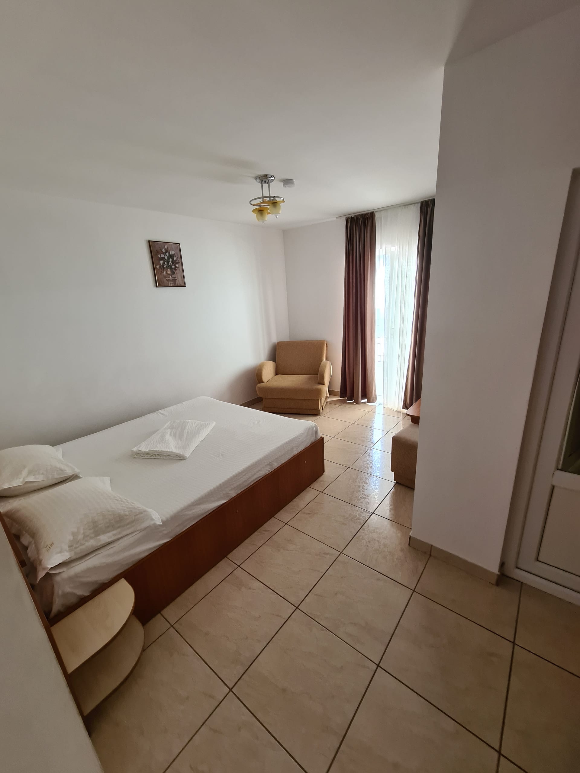 Colț de relaxare din camera Dublă Classic